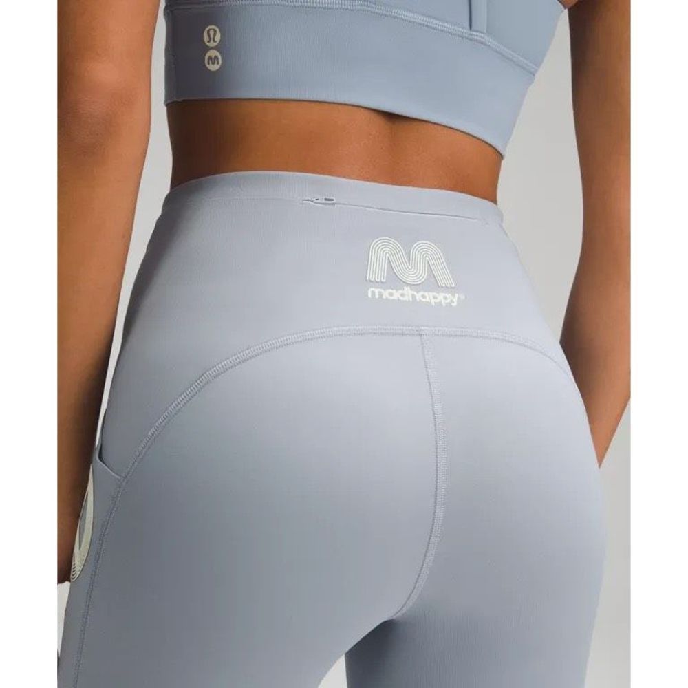Lululemon MadHappy Swift Speed tight 25” size 2 - Picture 3 of 8